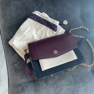 Tory Burch Robinson Color Block Convertible